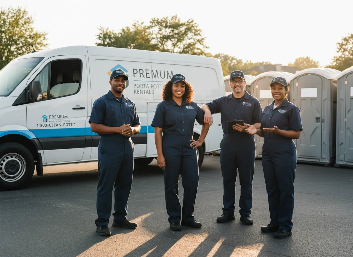 VIP Portable Toilets company in Scottown, OH
